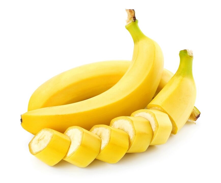 Hægt er að nota næringarríka banana til að búa til þyngdartap