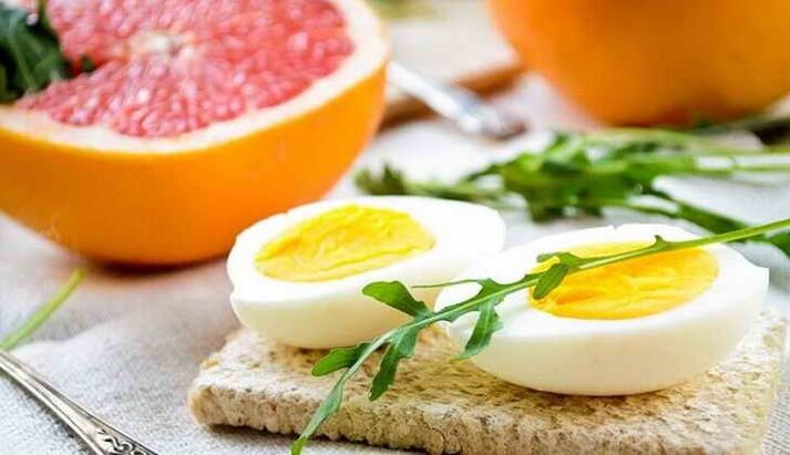 eggjahvítu mataræði